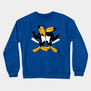 Heckle and Jeckle Crewneck Sweatshirt